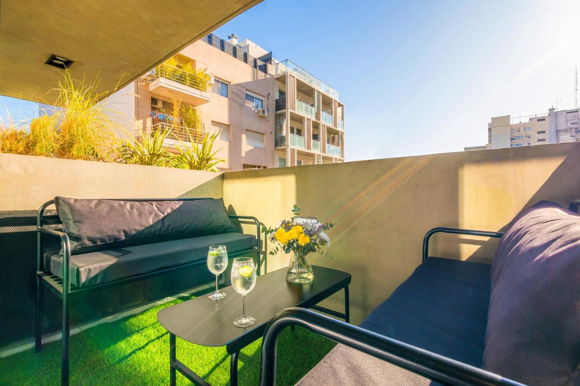 Deluxe Apartments In Palermo - By Buerentals Буенос-Айрес Екстер'єр фото